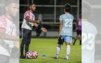 Persipura Kalah Tipis dari Adhyaksa FC, Pelatih Muda Asal Papua: Kekalahan Awal Kebangkitan