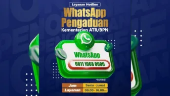 Berantas Mafia Tanah, Kementerian ATR/BPN Buka Saluran Pengaduan, Ini Cara Lapornya