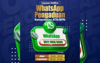 Berantas Mafia Tanah, Kementerian ATR/BPN Buka Saluran Pengaduan, Ini Cara Lapornya