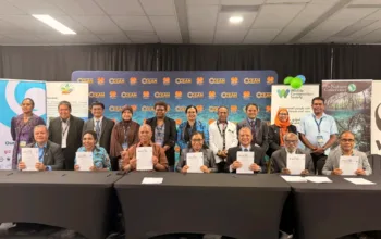 3 Universitas Papua Resmi Bergabung dalam Kerja Sama Riset Kelautan Regional di Bawah CTI-CFF
