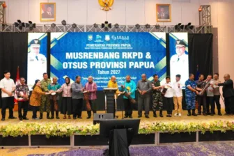 Pemprov Papua Bagi Wilayah Jadi 3 Satuan Pembangunan, Target Pertumbuhan Ekonomi 4,27 Persen pada 2027