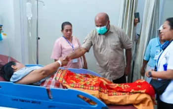 Gubernur Papua Puji RSUD Biak, Sebut Jadi Percontohan Rumah Sakit Regional