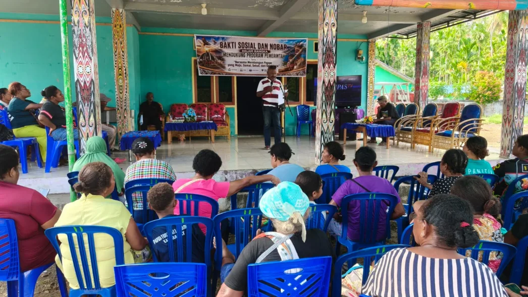 Nobar Film Suara Papua Dari Jayapura, Keondoafian Kampung Waena Serukan Warga Dukung PSN