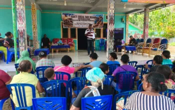Nobar Film Suara Papua Dari Jayapura, Keondoafian Kampung Waena Serukan Warga Dukung PSN