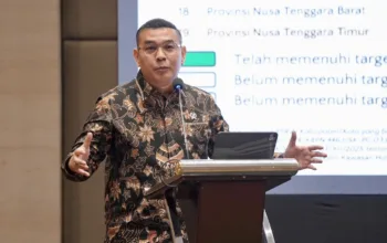 Wamen ATR BPN: 1 Data Sawah Nasional Kunci Cegah Alih Fungsi Lahan