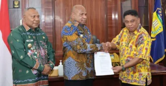 Gubernur Papua Kembali Tunjuk Christian Sohilait Sebagai Pj Sekda