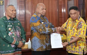 Gubernur Papua Kembali Tunjuk Christian Sohilait Sebagai Pj Sekda