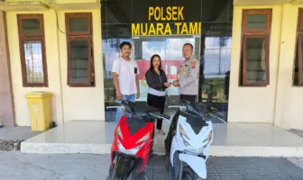 Berkat CCTV dan Koordinasi Cepat, Polsek Muara Tami Amankan 2 Motor Curanmor dan Kembalikan ke Pemilik