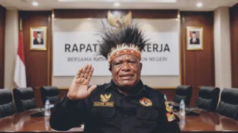 Tokoh Adat Papua Pegunungan Imbau Demo Damai: Papua Barometer Indonesia, Jangan Anarkis Seperti 2019