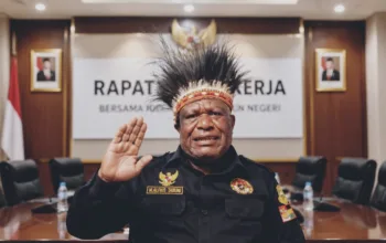 Tokoh Adat Papua Pegunungan Imbau Demo Damai: Papua Barometer Indonesia, Jangan Anarkis Seperti 2019