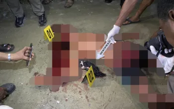 Penganiayaan Berujung Maut di Kos-Kosan Entrop, Korban Tewas Dengan Luka Sadis di Leher dan Dada, Polresta Jayapura Kota Olah TKP