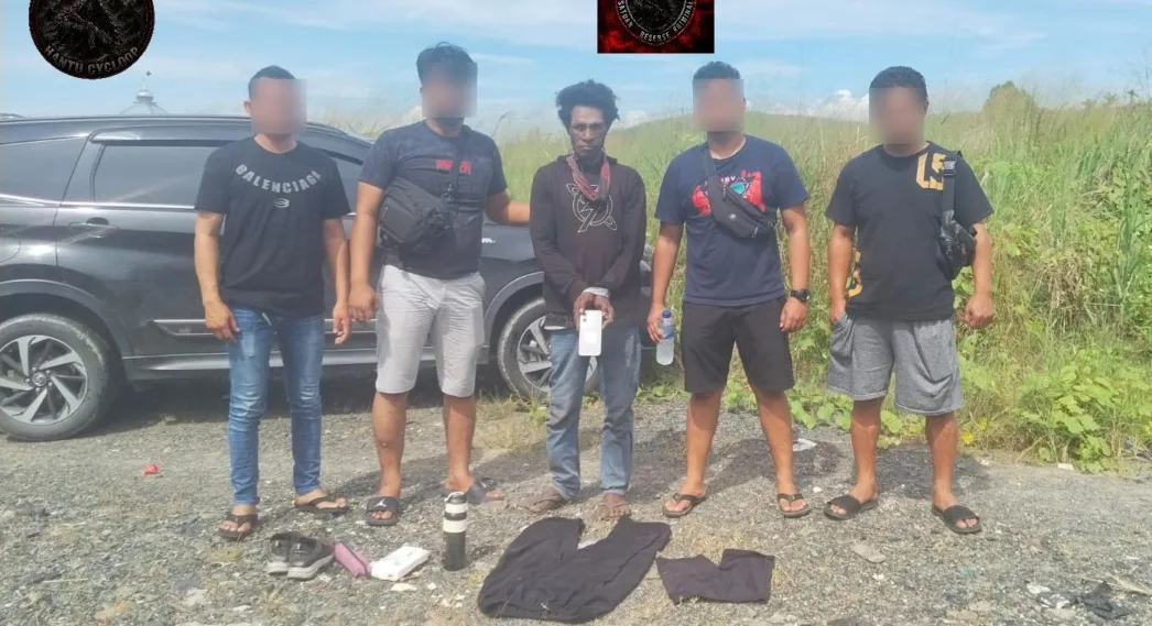 Pria 53 Tahun Pelaku Curas dan Perkosa Anak di Doyo Baru Diciduk Polisi