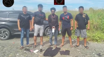 Pria 53 Tahun Pelaku Curas dan Perkosa Anak di Doyo Baru Diciduk Polisi