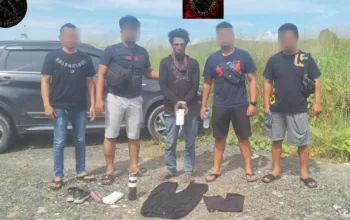 Pria 53 Tahun Pelaku Curas dan Perkosa Anak di Doyo Baru Diciduk Polisi