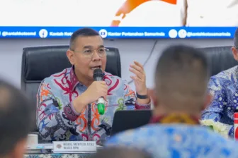 Wamen ATR BPN Minta Jajaran di Kaltim Berinovasi, Jadikan Pelayanan Prima di Era IKN