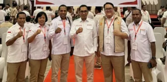 Rakernas GEKIRA 2026 Dihadiri 32 Provinsi, PD Papua: Kami Sayap Gerindra, Siap Lawan Hoaks