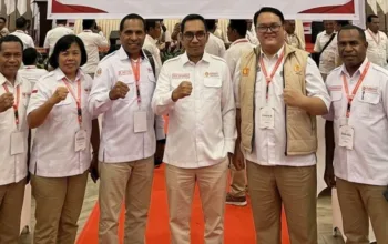 Rakernas GEKIRA 2026 Dihadiri 32 Provinsi, PD Papua: Kami Sayap Gerindra, Siap Lawan Hoaks