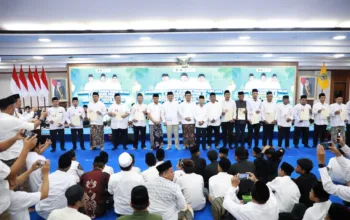 Menteri ATR BPN Serahkan 243 Sertipikat Tanah Wakaf di Jawa Tengah, Program Prioritas Nasional Selesaikan Kepastian Hukum Aset Umat