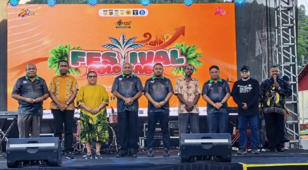 Festival Colo Sagu 2026 Resmi Dibuka, Gubernur Fakhiri: Sagu adalah Identitas dan Masa Depan Papua