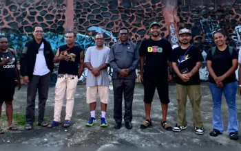 Raih Juara 2 Nasional Festival Film Desa, Komunitas Dok V Creative Resmi Diluncurkan, Wadah Kreativitas Pemuda di Jayapura Utara
