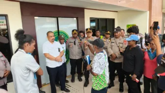 Ahli Waris Kembali Demo PN Jayapura, Tolak Eksekusi Lahan Bukit Jokowi, Minta Pengadilan Tinjau Kembali Lahan Eksekusi