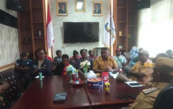 Pemkab Jayapura Siapkan Lokasi Relokasi 2 Rumah di Area FDS, Wabup: Festival Sukses Tergantung Sikap Kita Bersama