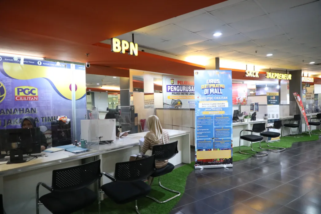 BPN Hadir di Tengah Keramaian, Warga Jakarta Dimudahkan dengan Layanan di Mal PGC