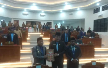 Serahkan LKPD ke DPRK, Wabup Jayapura Jelaskan Defisit APBD 2025 dan Tanggapi Aspirasi Pengusaha Anak Asli Sentani