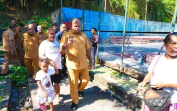 Pemprov Papua Berencana Ubah Gedung Sarina Jadi Pusat Suvenir, Lapangan Ampera Disulap Jadi Taman Ramah Lansia