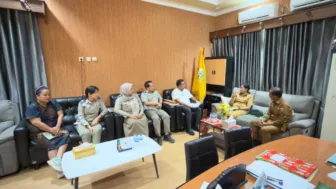 Koordinasi Pensertipikatan Sekolah Rakyat, Pendataan Lahan Baku Sawah, dan Aset Pemda Perkuat Sinergi Pemkab Keerom dan Kantor Pertanahan