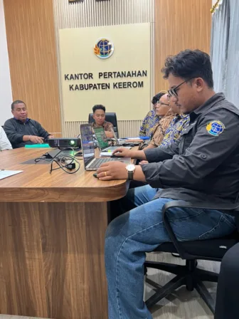 Seksi Pengendalian dan Penanganan Sengketa Laksanakan Ekspos Hasil Identifikasi Lapangan Hak Atas Tanah Badan Hukum