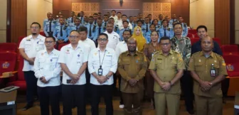 Pemprov Papua Biayai Penuh Pelatihan Basic Safety Training Bagi 33 Siswa SNK Kemaritiman di Politeknik Pelayaran Sorong