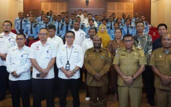 Pemprov Papua Biayai Penuh Pelatihan Basic Safety Training Bagi 33 Siswa SNK Kemaritiman di Politeknik Pelayaran Sorong