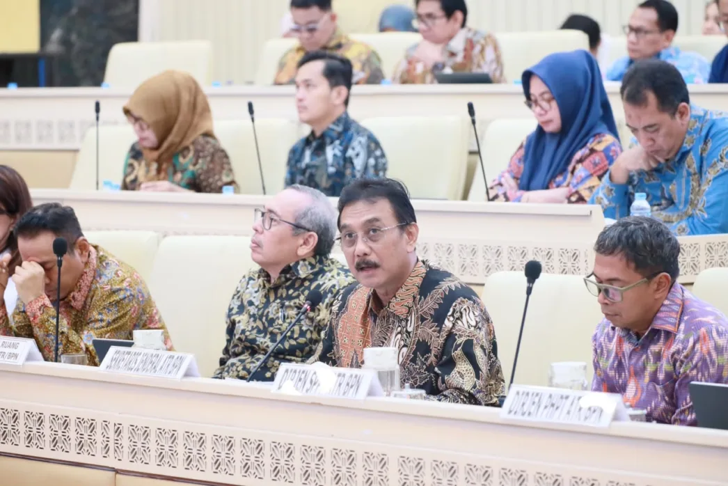 Sekjen ATR BPN Laporkan 6,48 Juta Berkas Tuntas di RDP, Digitalisasi HT-El Tembus Rp5.792 Triliun