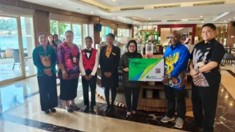 Dinas Pendidikan Papua Berikan BPJS Ketenagakerjaan Bagi Siswa SNK Pariwisata Magang di Swiss-Belhotel Jayapura