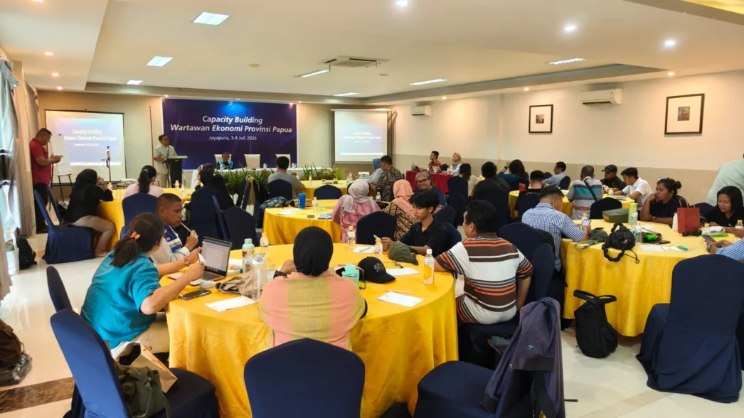 BI Papua Gelar Capacity Building Wartawan Ekonomi, Perkuat Sinergi Dengan Insan Pers Hadirkan Pemateri Dari Kompas Institute