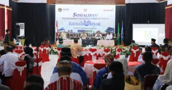 Kementerian ATR/BPN Sosialisasikan Pengadministrasian Tanah Ulayat, Bekali Masyarakat Buton Selatan Soal Alur Sertipikasi