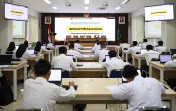 Politeknik Agraria STPN Seleksi 2.114 Calon Taruna, 709 Ikuti Ujian di Kampus BPSDM Cikeas