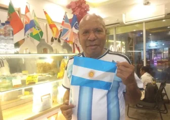 Sang Fans Ramses Wally Yakin Vamos Argentina Akan Raih Kemenangan
