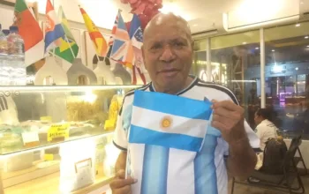 Sang Fans Ramses Wally Yakin Vamos Argentina Akan Raih Kemenangan