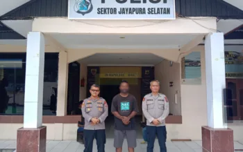 Pelaku Penganiayaan Berdarah di Jembatan Merah Youtefa Ditangkap Kurang dari 4 Jam