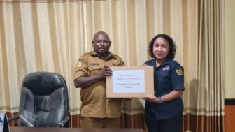 Efisiensi Anggaran Picu Keterbatasan, DPMPTSP Jayapura Andalkan CSR dan Starlink Untuk Optimalkan Layanan