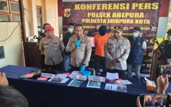 Polresta Jayapura Kota Ungkap Kasus Jual Beli Amunisi Ilegal, 1 Tersangka Diamankan