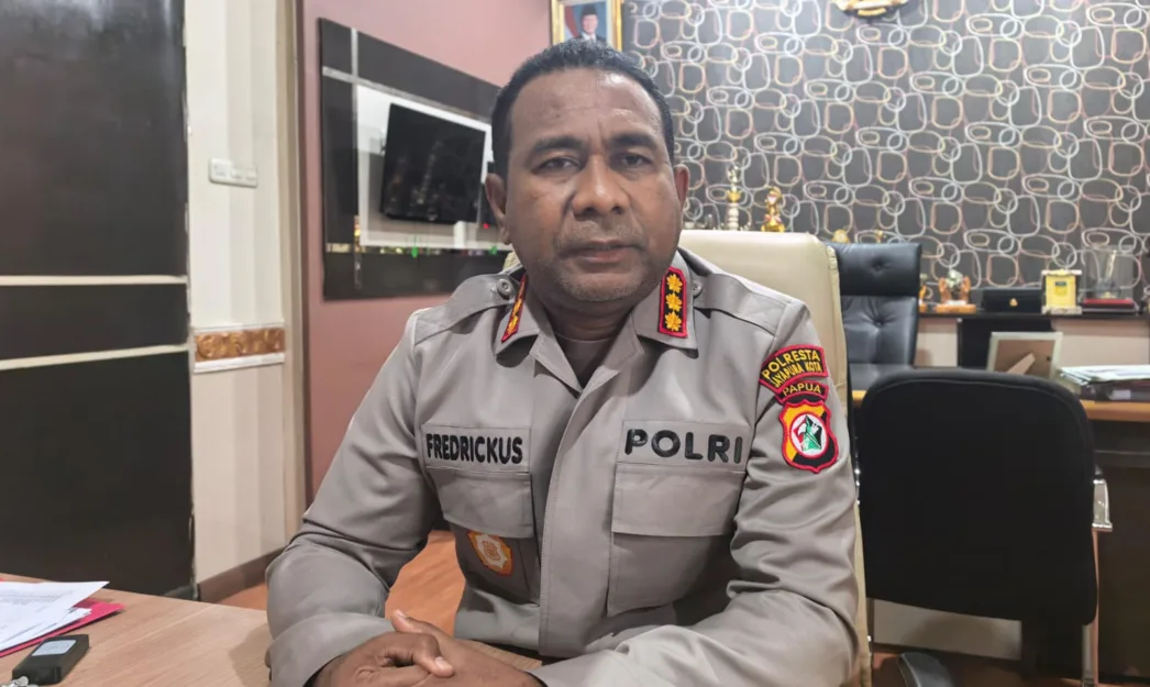 Cegah Antrean Panjang, Polresta Jayapura Kota Tempatkan Personel di SPBU Sejak Rabu