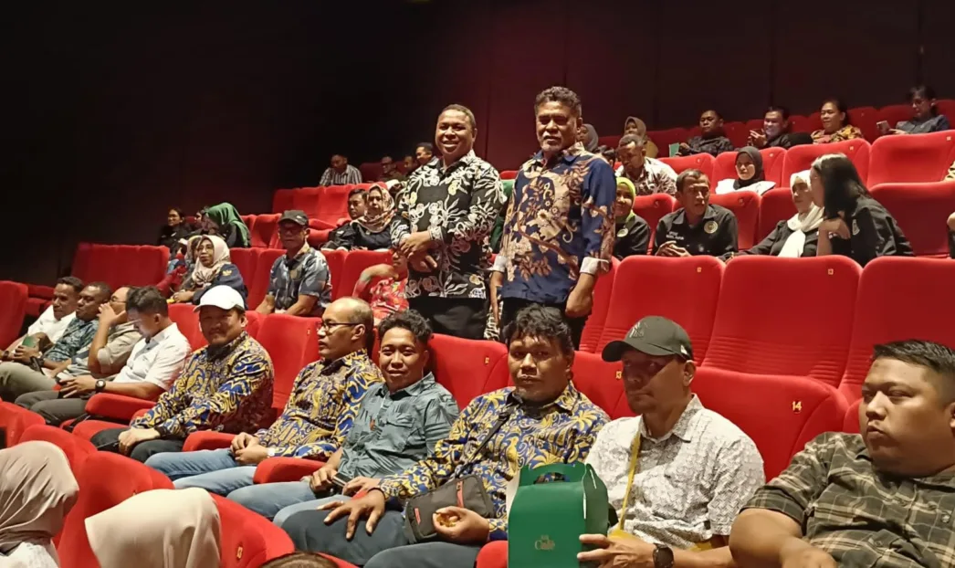 Tingkatkan Literasi Hukum, Kanwil BPN Papua Gelar Nobar Film “Tanah Sengketa”
