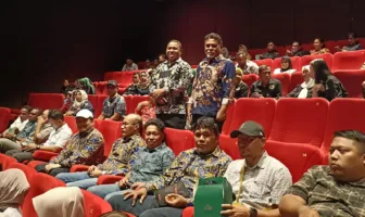 Tingkatkan Literasi Hukum, Kanwil BPN Papua Gelar Nobar Film “Tanah Sengketa”