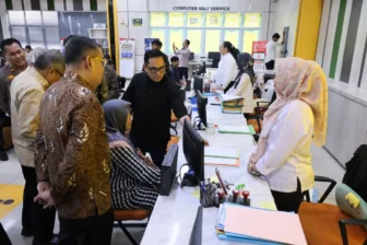 Wamen ATR BPN Turun ke Batam, Pantau Langsung Kualitas Pelayanan Sertipikat