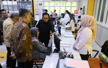Wamen ATR BPN Turun ke Batam, Pantau Langsung Kualitas Pelayanan Sertipikat