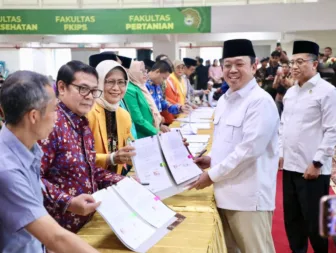 Gandeng 28 Kampus, Menteri ATR BPN Targetkan 14 Ribu Sertipikasi Tanah Wakaf di Sulsel Rampung dalam Satu Tahun