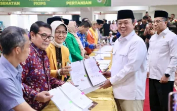 Gandeng 28 Kampus, Menteri ATR BPN Targetkan 14 Ribu Sertipikasi Tanah Wakaf di Sulsel Rampung dalam Satu Tahun